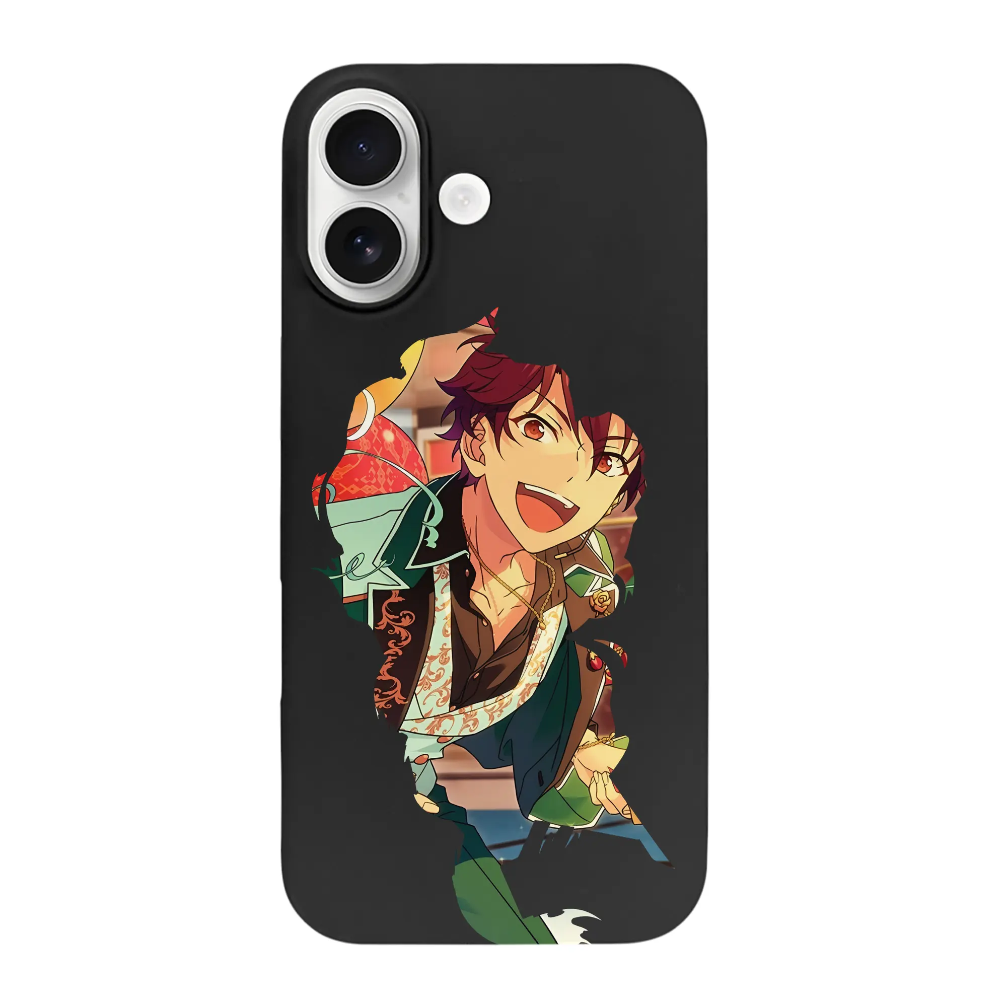 あんさん ぶる グッズ 流星隊 守沢千秋 - iPhone 17 シリーズ シリコンケース 薄型 耐衝撃 指紋防止 ソフトタッチカバー 精密フィット 傷防止 保護ケース iPhone 17/17 Air/17 Pro/17 Pro Max 対応